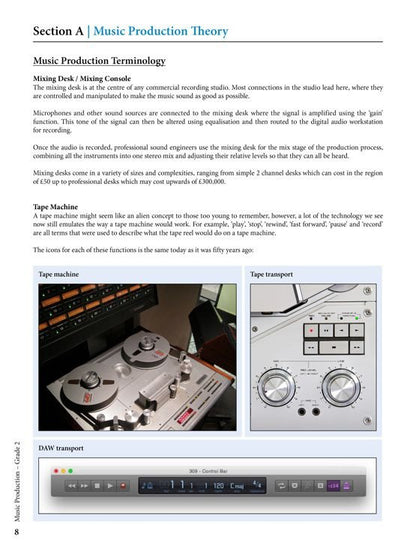 Rockschool Music Production Grade 2 2016 Reference Guide — view 2