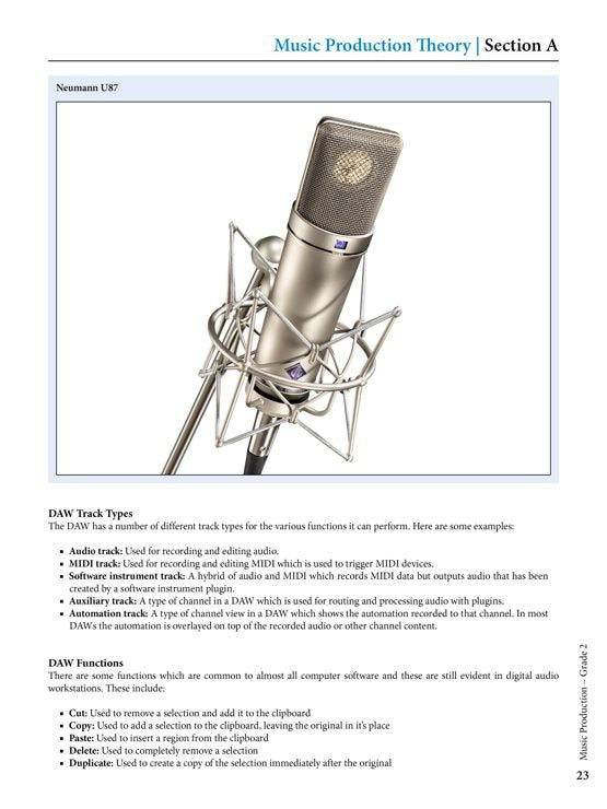 Rockschool Music Production Grade 2 2016 Reference Guide — view 3