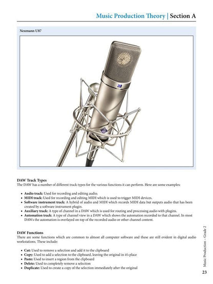 Rockschool Music Production Grade 2 2016 Reference Guide — view 3