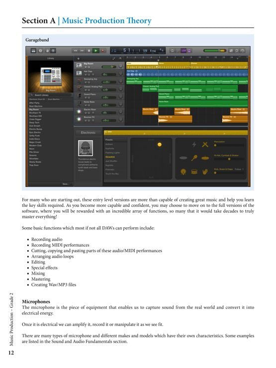 Rockschool Music Production Grade 2 2016 Reference Guide — view 4