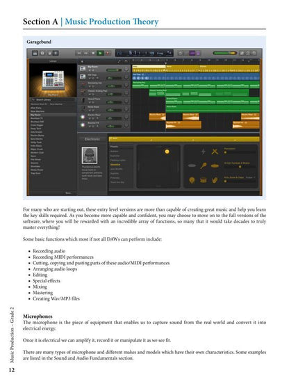 Rockschool Music Production Grade 2 2016 Reference Guide — view 4