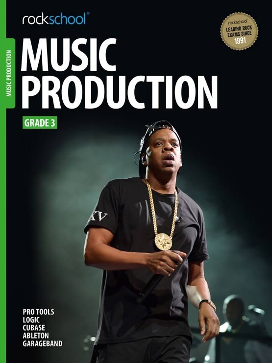 Rockschool Music Production Grade 3 2016 Reference Book