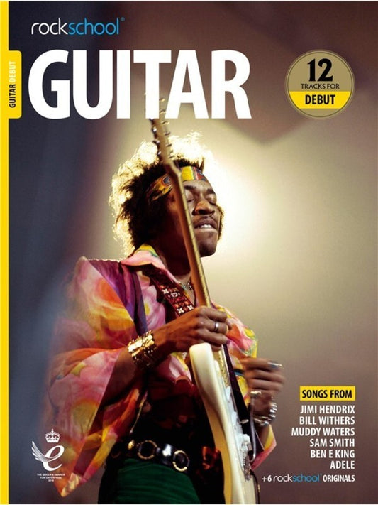 Rockschool Guitar Debut 2018-2024 Book/Online Audio (Softcover Book/Online Audio)