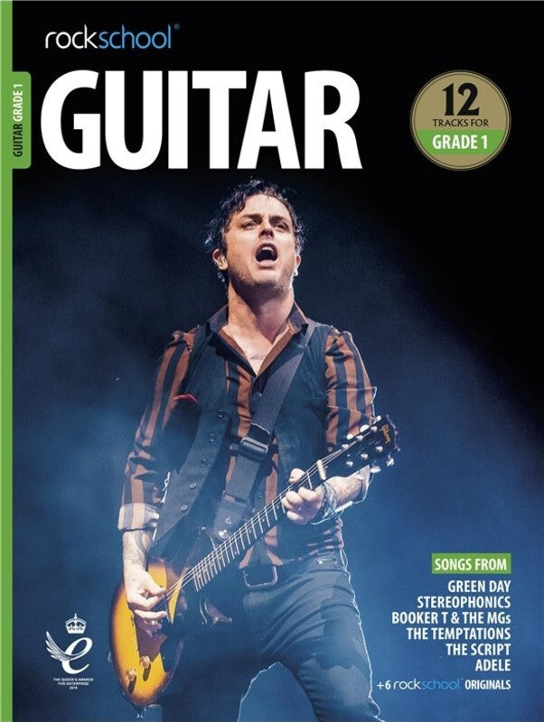 Rockschool Guitar Grade 1 2018-2024 Book/Online Audio (Softcover Book/Online Audio)