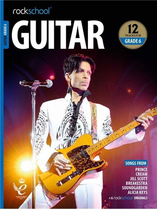 Rockschool Guitar Grade 6 2018-2024 Book/Online Audio (Softcover Book/Online Audio)