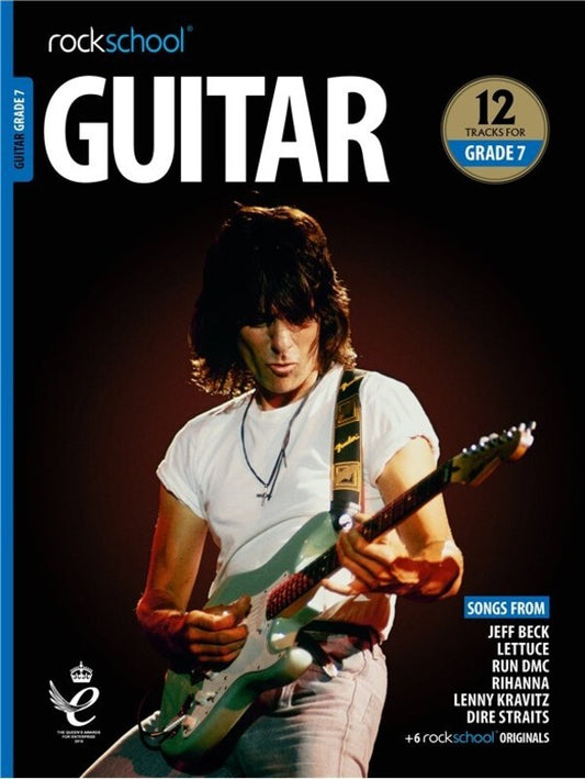 Rockschool Guitar Grade 7 2018-2024 Book/Online Audio (Softcover Book/Online Audio)