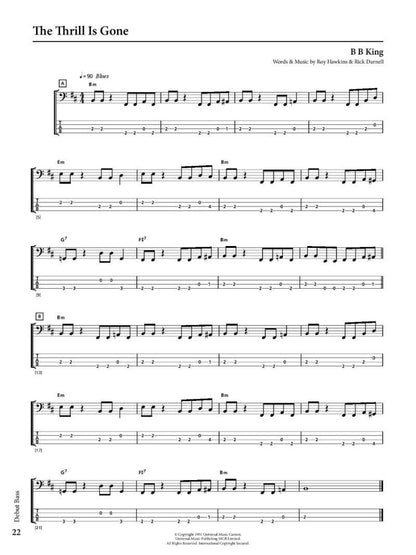 Rockschool Bass Debut 2018-2024 BK/OLA — view 2