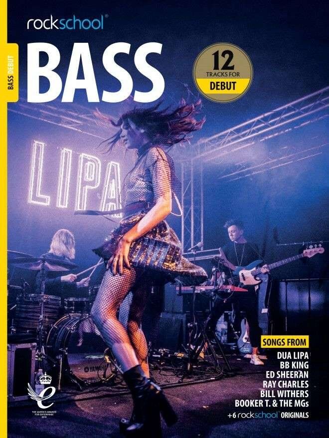 Rockschool Bass Debut 2018-2024 BK/OLA