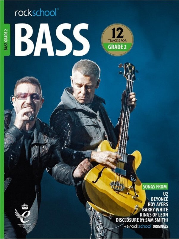 Rockschool Bass Grade 2 2018-2024 Book/Online Audio (Softcover Book/Online Audio)