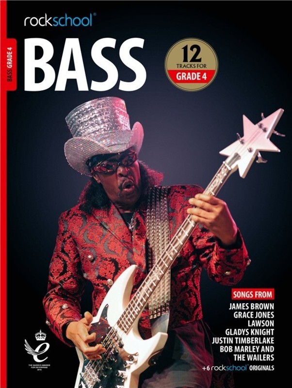 Rockschool Bass Grade 4 2018-2024 Book/Online Audio (Softcover Book/Online Audio)