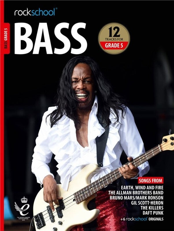 Rockschool Bass Grade 5 2018-2024 Book/Online Audio (Softcover Book/Online Audio)