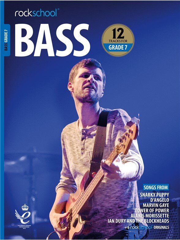 Rockschool Bass Grade 7 2018-2024 BK/OLA