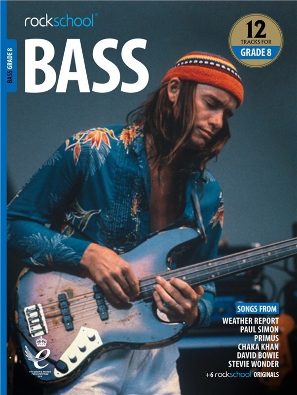 Rockschool Bass Grade 8 2018-2024 Book/Online Audio (Softcover Book/Online Audio)