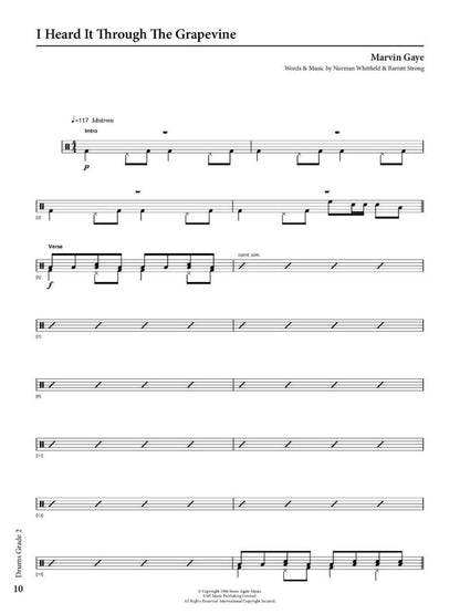 Rockschool Drums Grade 2 2018-2024 BK/OLA — view 2