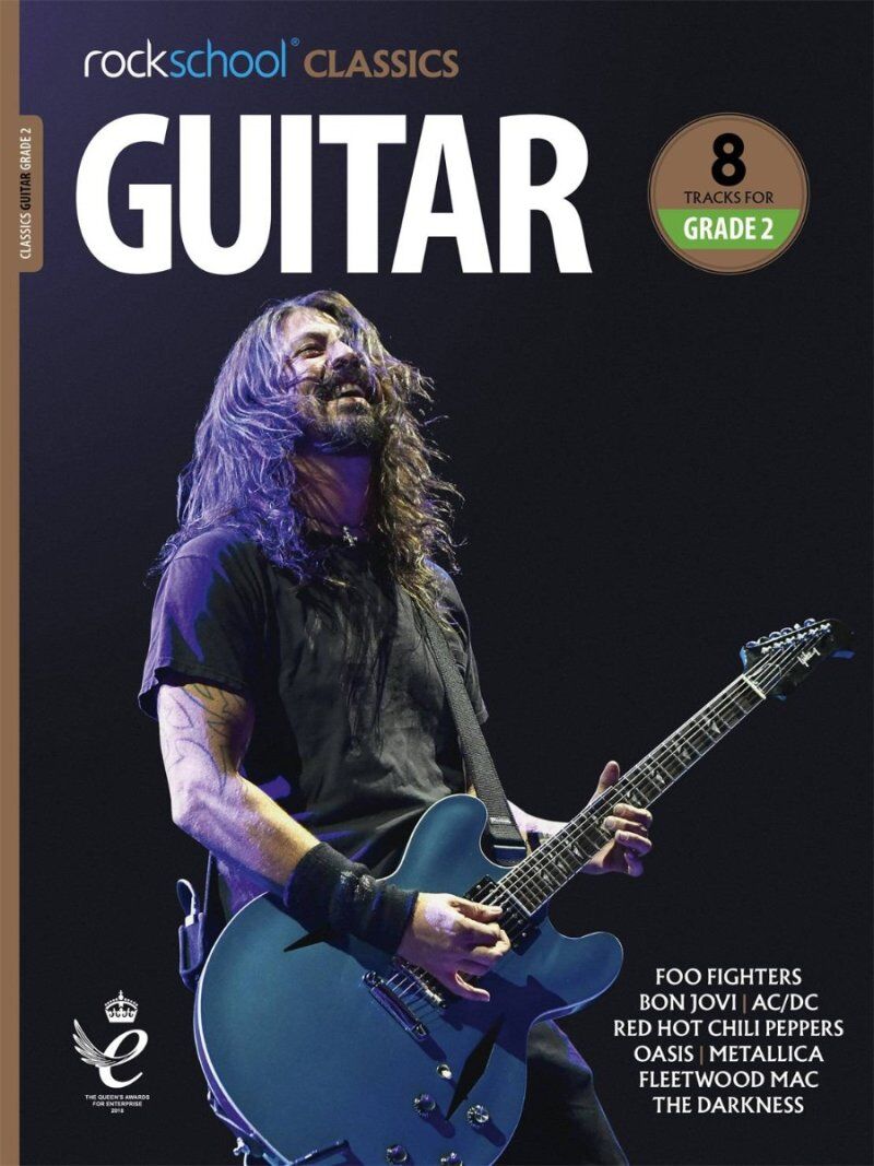 Rockschool Classics Guitar Grade 2 Book — view 2