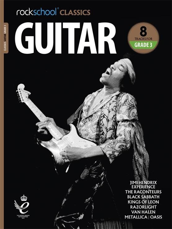 Rockschool Classics Guitar Grade 3 Book — view 2