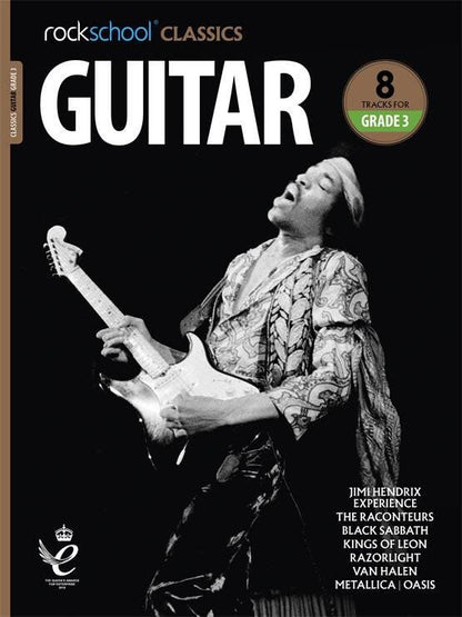 Rockschool Classics Guitar Grade 3 Book — view 2