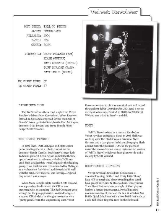 Rockschool Classics Guitar Grade 5 Book — view 2