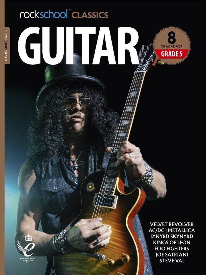 Rockschool Classics Guitar Grade 5 Book