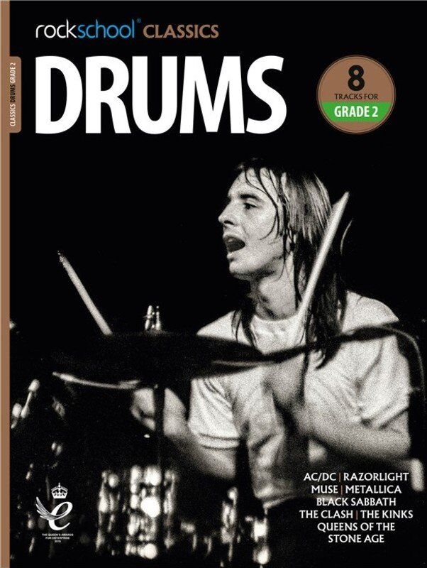 Rockschool Classics Drums Grade 2 Book