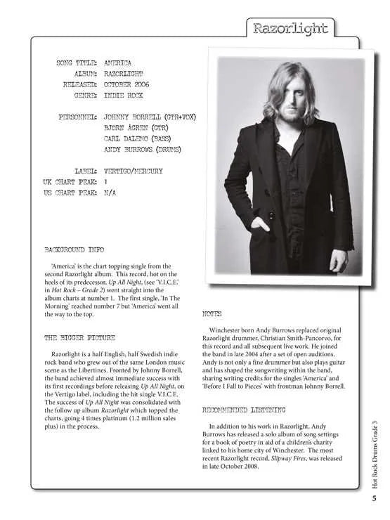 Rockschool Classics Drums Grade 3 Book — view 3