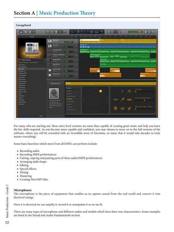 Rockschool Music Production Grade 2 Coursework Edition - 2018 — view 2