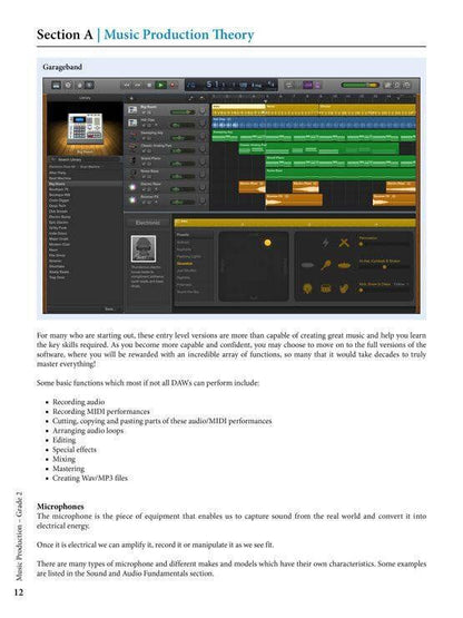 Rockschool Music Production Grade 2 Coursework Edition - 2018 — view 2