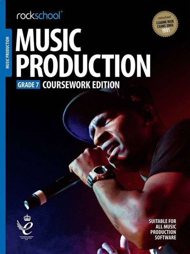 Rockschool Music Production Grade 7 Coursework Edition 2018