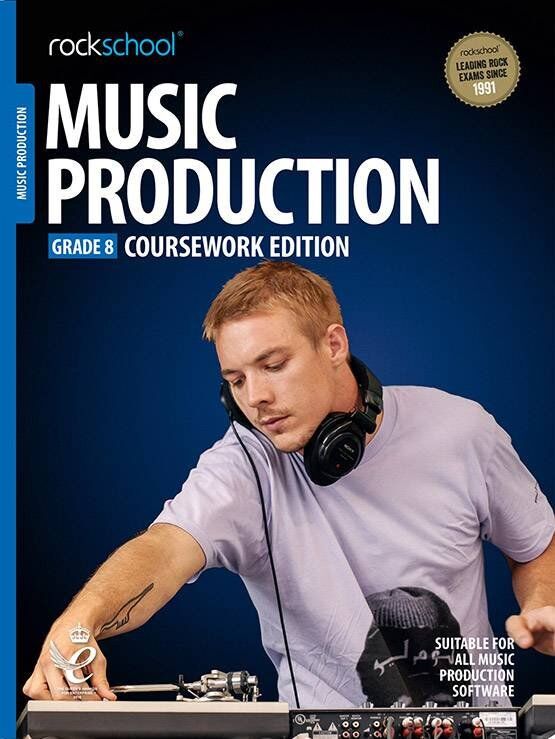 Rockschool Music Production Grade 8 Coursework Edition 2018