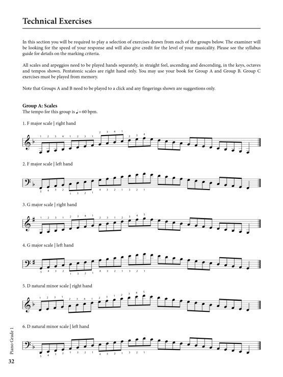 Rockschool Piano Grade 1 2019+ Book — view 5