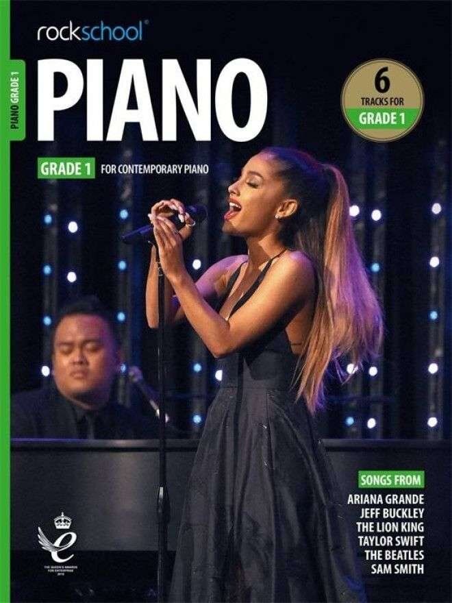 Rockschool Piano Grade 1 2019+ Book