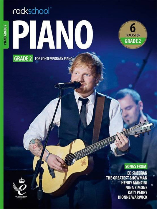 Rockschool Piano Grade 2 2019+ Book