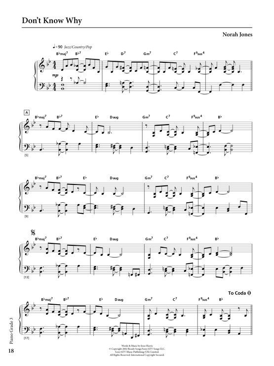 Rockschool Piano Grade 3 2019+ Book — view 2