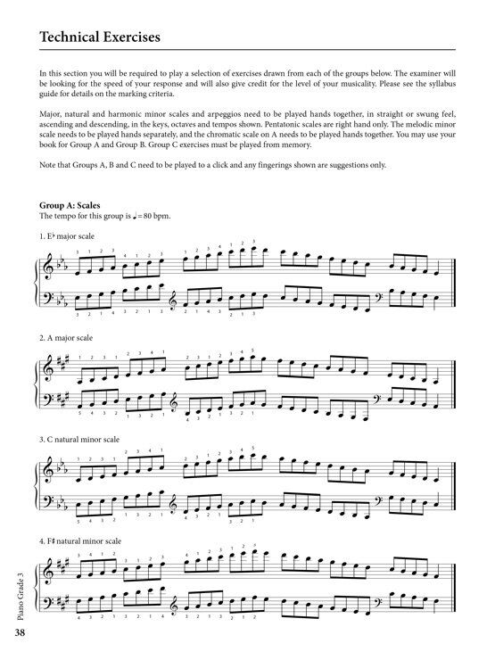 Rockschool Piano Grade 3 2019+ Book — view 4