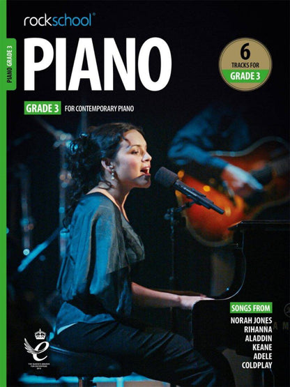 Rockschool Piano Grade 3 2019+ Book