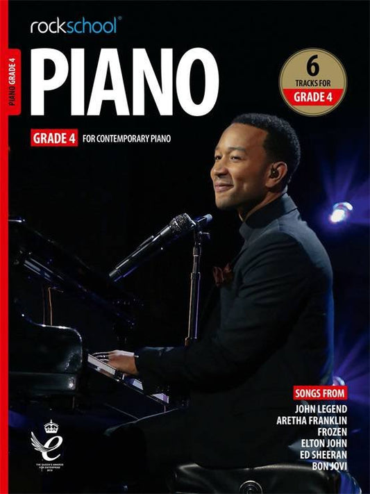 Rockschool Piano Grade 4 2019+ Book