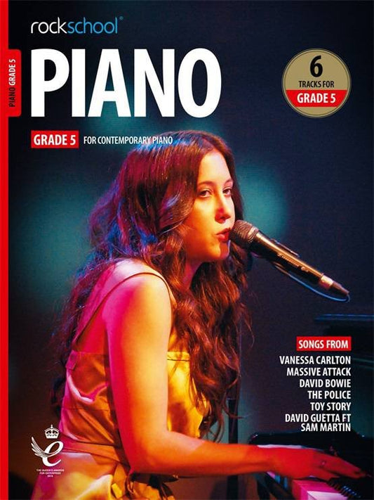 Rockschool Piano Grade 5 2019+ Book