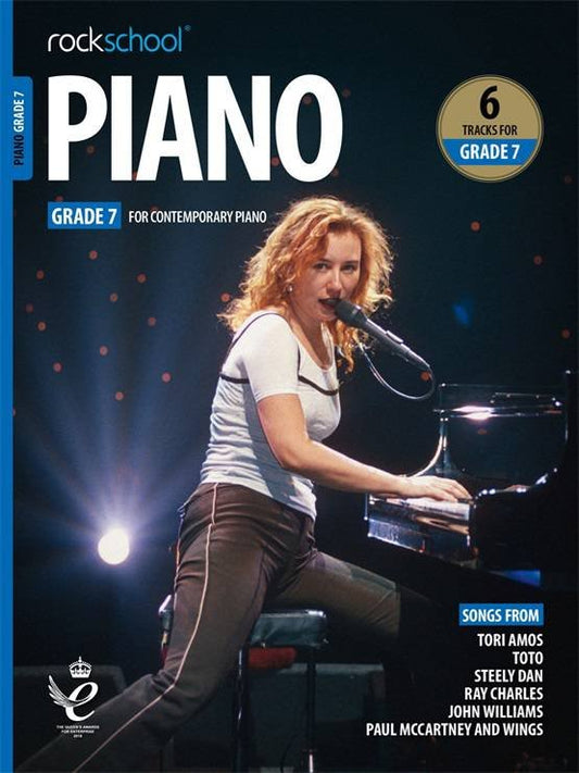 Rockschool Piano Grade 7 2019+ Book