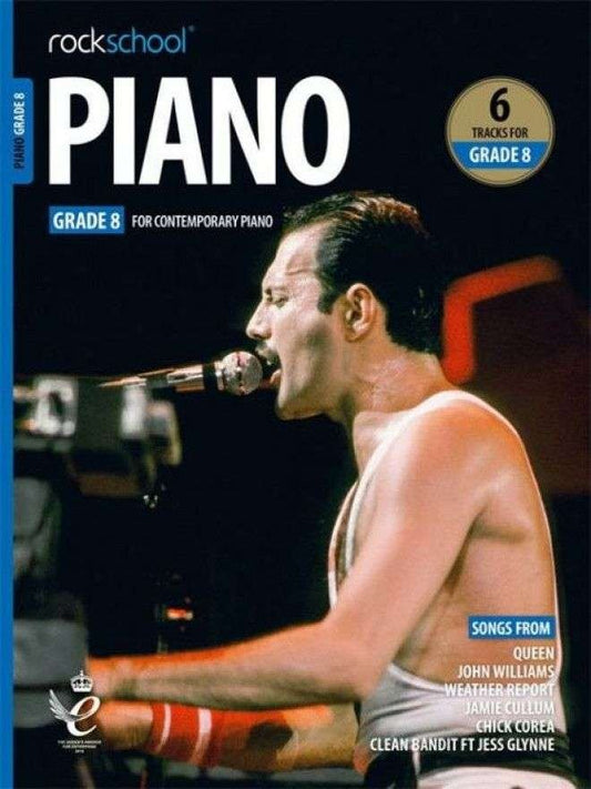 Rockschool Piano Grade 8 2019+ Book