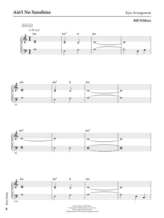 Rockschool Keys Debut 2019+ BK/OLA — view 2