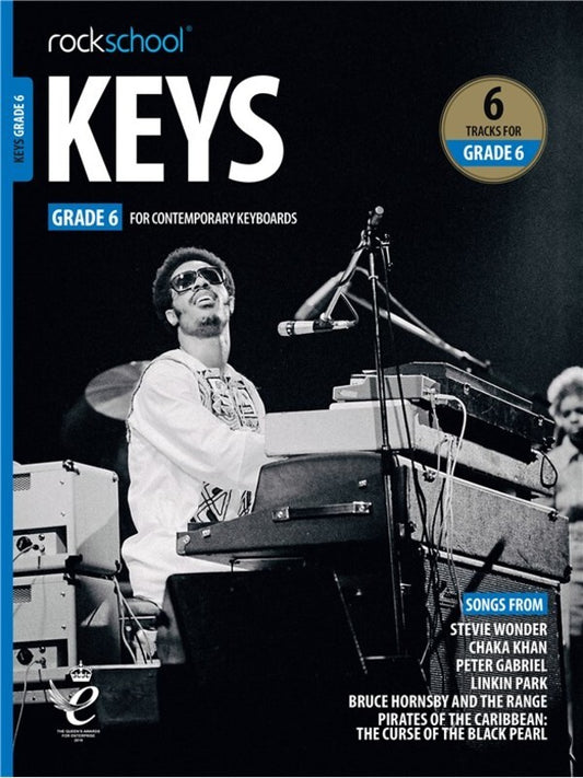 Rockschool Keyboard Grade 6 2019+ Book/Online Audio