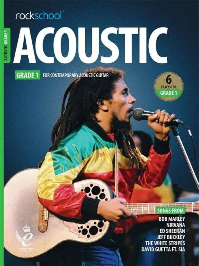 Rockschool Acoustic Guitar Grade 1 2019+