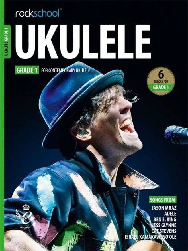 Rockschool Ukulele Grade 1 Book (2020)
