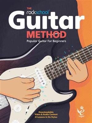 The Rockschool Guitar Method Book by Rock School Limited