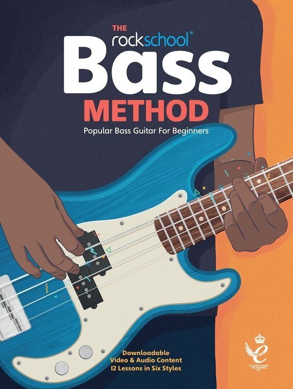 The Rockschool Bass Method Book for Double Bass