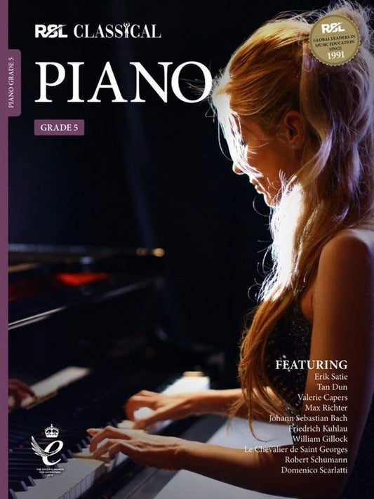 Rockschool Classical Piano Grade 5 2021