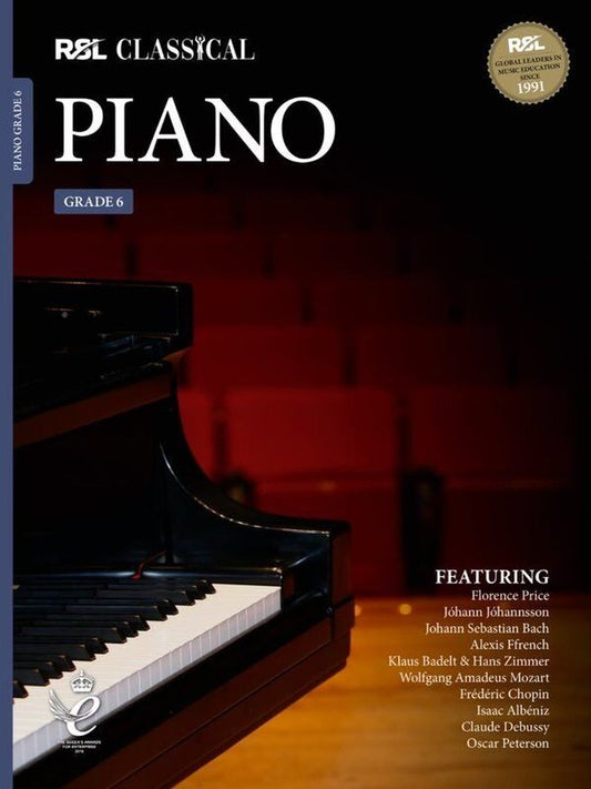 Rockschool Classical Piano Grade 6 2021