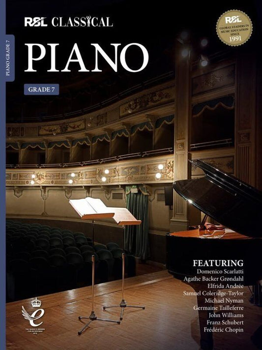 Rockschool Classical Piano Grade 7 Syllabus 2021
