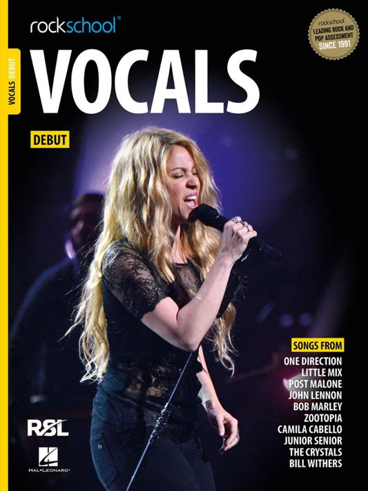 Rockschool Vocals Debut Grade (2021)