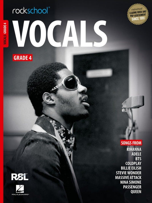 Rockschool Vocals Grade 4 Book (2021)